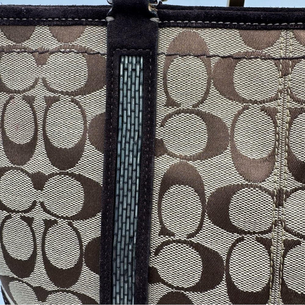 Coach Brown Tote Bag - Picture 3 of 12